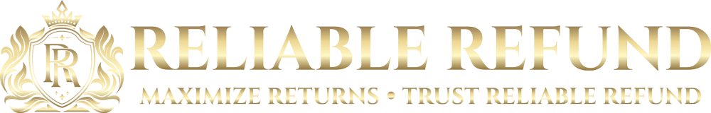 ReliableRefund.net Logo - Reliable Refund - Best Dallas Texas Tax Preparation Services - Get A Maximum Tax Return Today